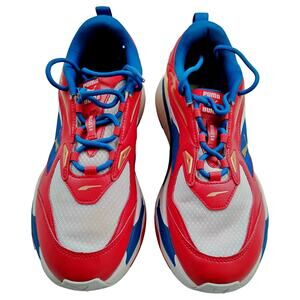 Puma RS-Fast RWB Running Shoe 388343-01, Red/White/Blue, US Men's 11 NWOT